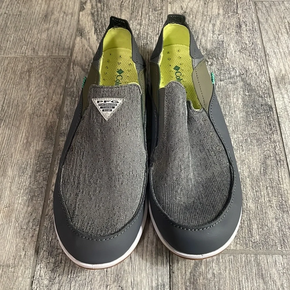 NWOT Columbia Men's PFG Bahama Vent High-Tide Slip-on Shoes sz 14 BM0157-036